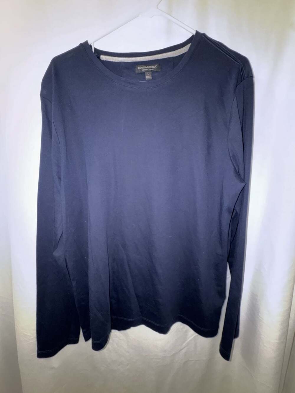 Luxury-Touch Long-Sleeve T-Shirt